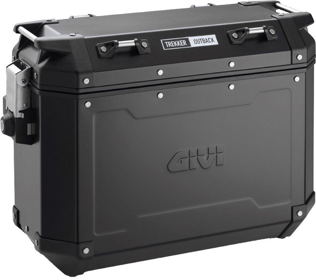 Main image of Givi Outback Side Case Left (Black) 37-Liter