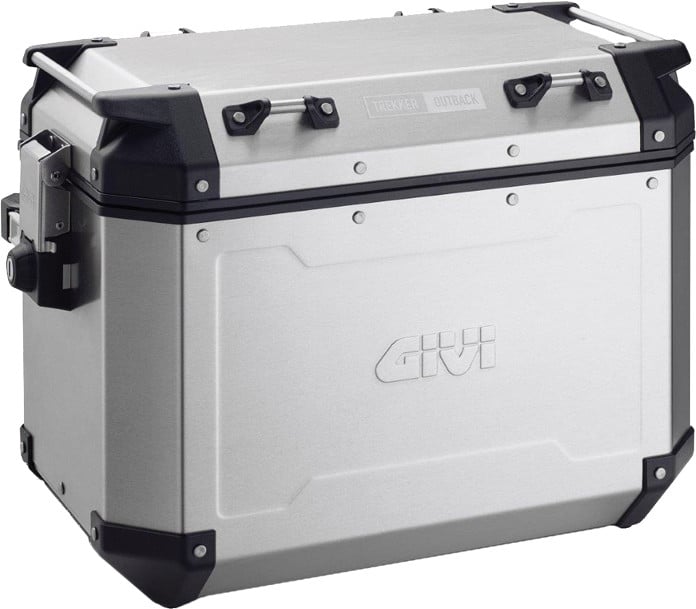 Main image of Givi Outback Side Case Right (Silver) 48-Liter