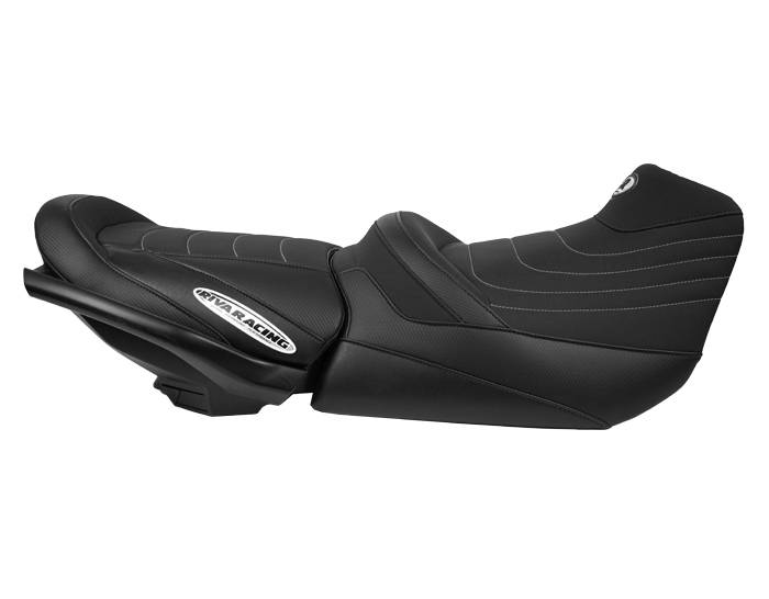 AOMC.mx Riva Seat Cover (Black/Silver) SeaDoo GTR/GTI 2022