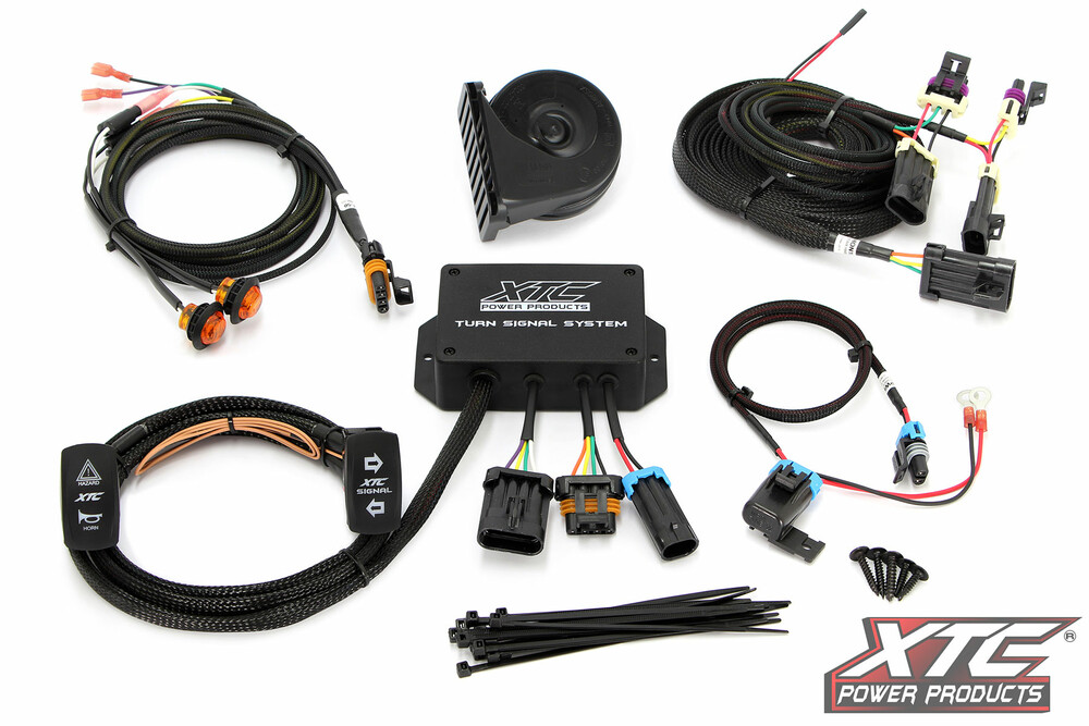 Main image of XTC ATS Turn Signal Kit Honda Pioneer 700/1000