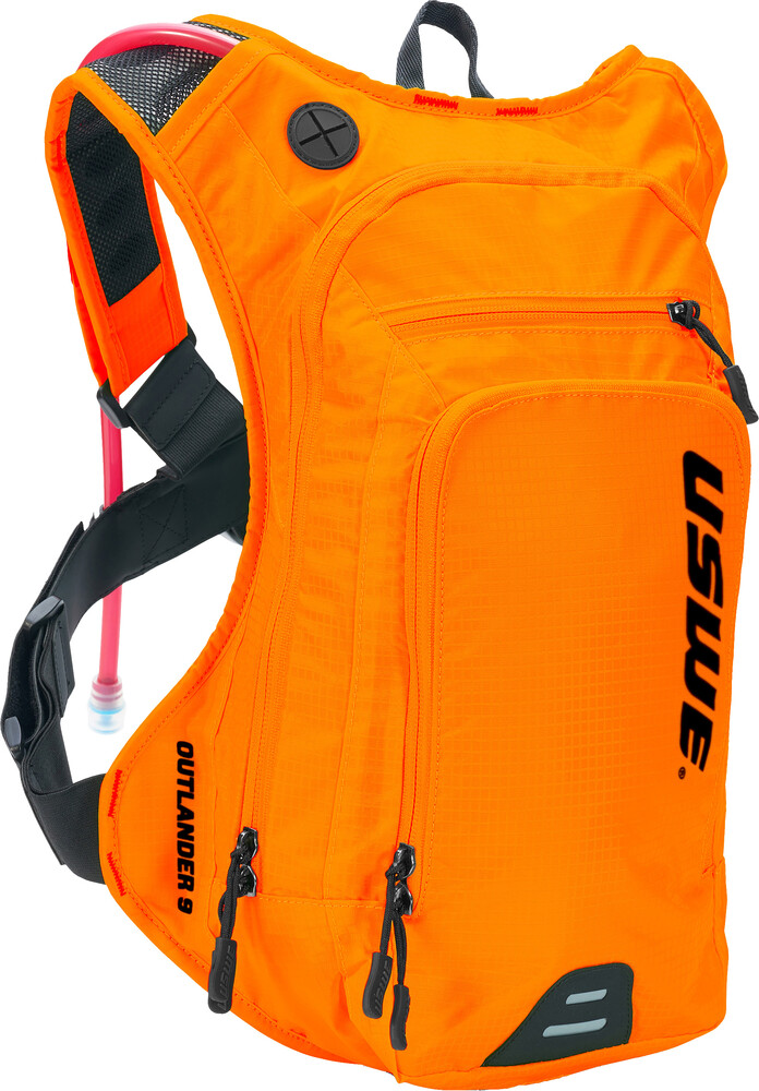 AOMC.mx USWE Outlander 9 Hydration Pack (Orange)