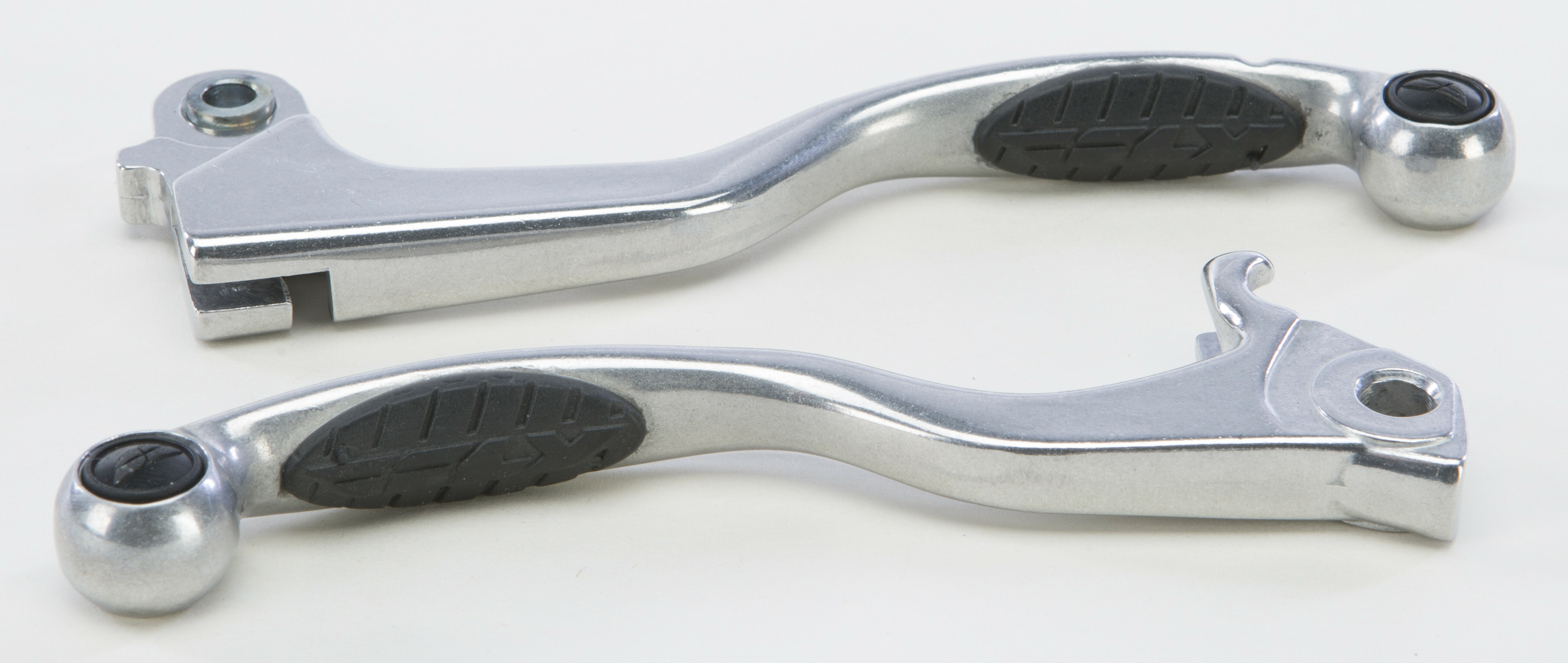 Fly Racing Grip Lever Set KTM/HQV (Black): AOMC.mx