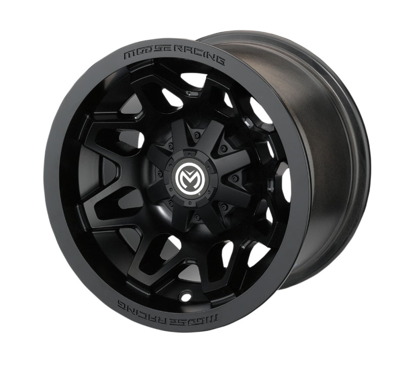 Main image of Moose 416X Wheel (Black) 14x7 4/110 4+3