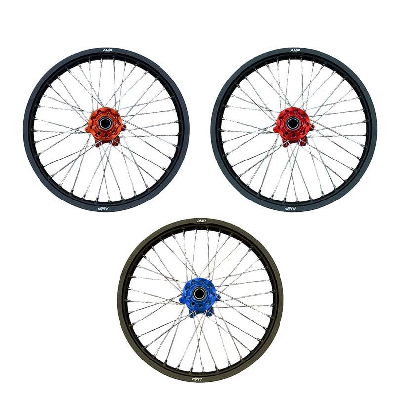 Main image of AMP Off-Road Wheelsets 21"- 18"/19"