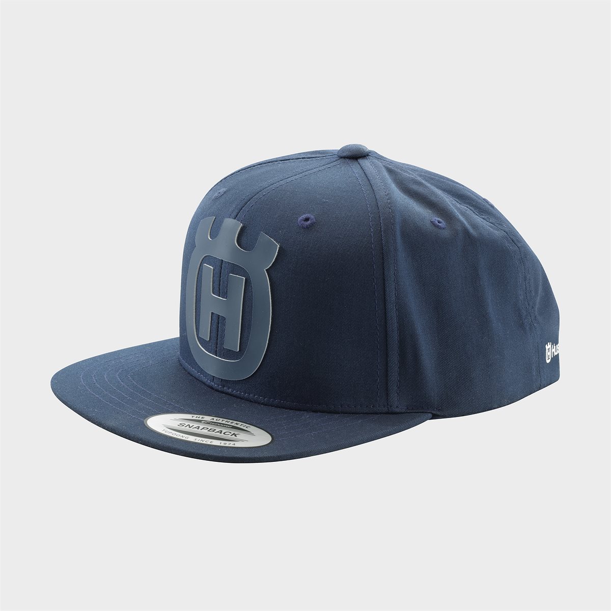 Main image of Husqvarna Authentic Flat Hat (Blue)