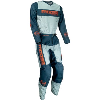 Main image of 2022 Moose Qualifier Gear Set (Gray/Orange)