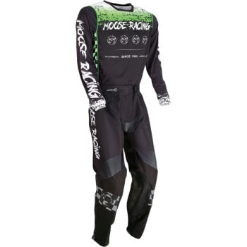 Main image of 2022 Moose M1 Gear Set (Green/Black)