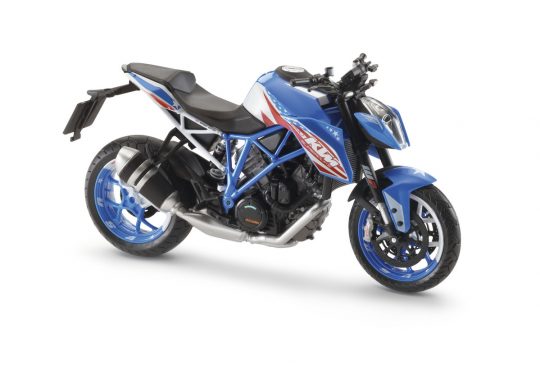 Main image of KTM 1290 SuperDuke Patriot 1:12 Scale Model