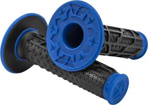 Main image of FLY Racing Pilot II MX Grips (Blue/Black)