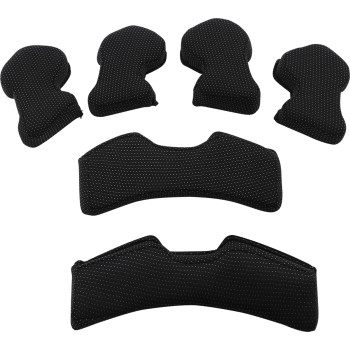 100% Trajecta Helmet Cheek Pads (Thin): AOMC.mx