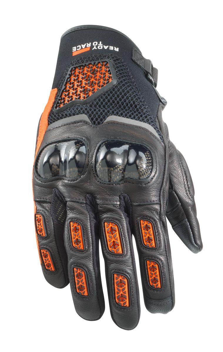 KTM Radical X V2 Gloves (Black/Orange) AOMC.mx