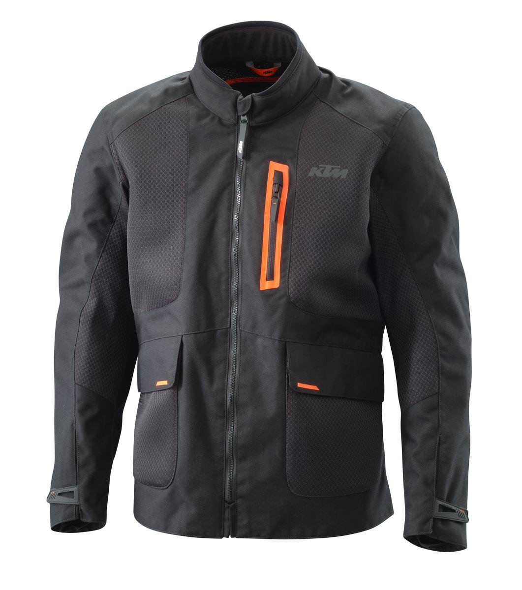 KTM Vented V2 Jacket (Black/Orange)