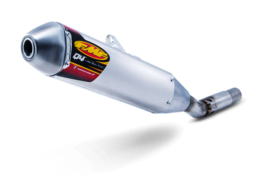 FMF Q4 Slip-On Exhaust Honda XR650L