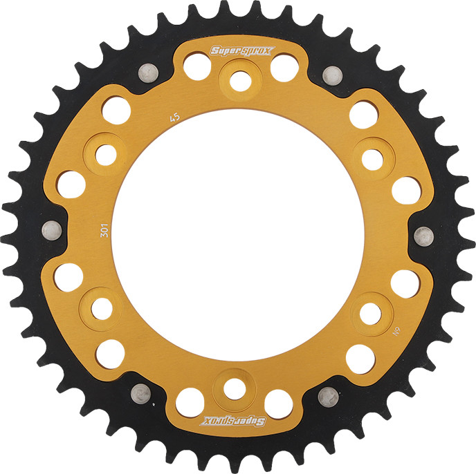 Main image of Supersprox Stealth Rear Sprocket (Gold) 45T Honda XR650L