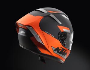 KTM X-Fourteen Helmet (Black/Orange): AOMC.mx