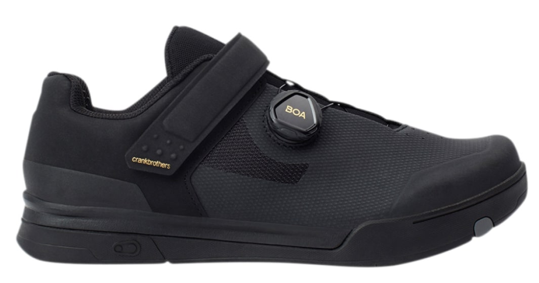 Crankbrothers Mallet BOA Shoes (Black/Gold) AOMC.mx
