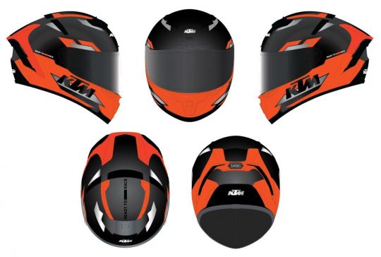 ktm helmet