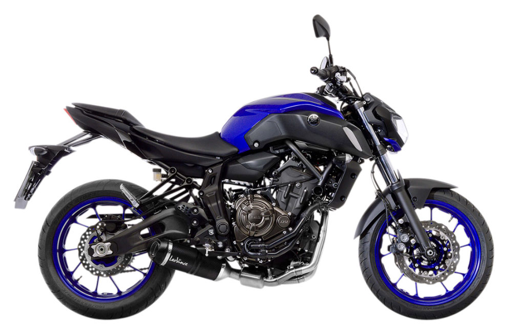 Main image of LeoVince LV One Evo Exhaust System XSR700/MT-07/FZ-07