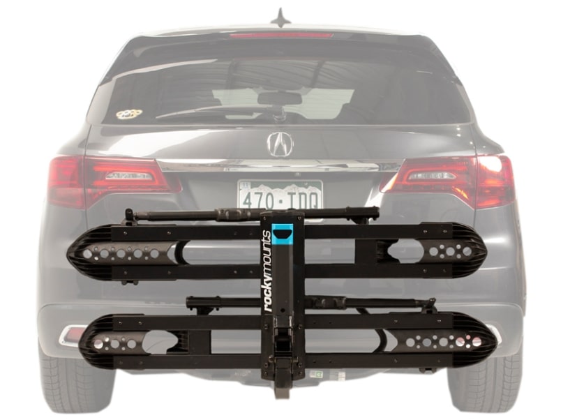 AOMC.mx RockyMounts SplitRail LS HitchMounted Bike Rack