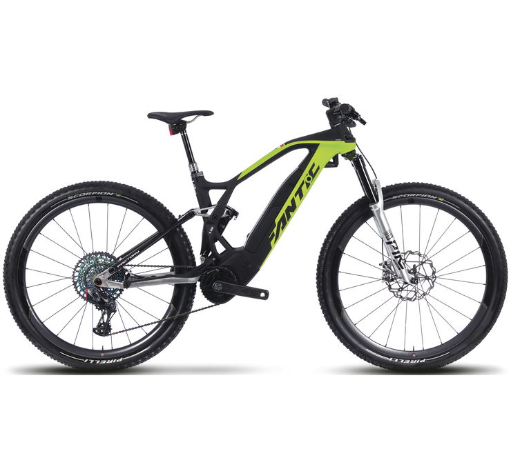 AOMC.mx Fantic XTF 1.5 Carbon Trail MTB (Lime Green)
