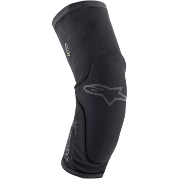 Alpinestars Paragon Plus Knee Protectors (Black): AOMC.mx