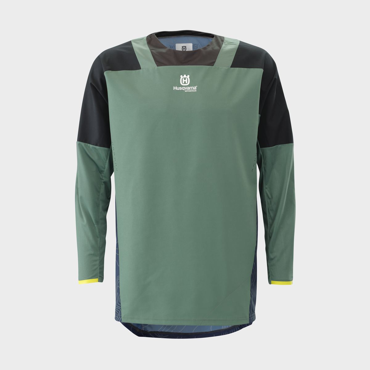 Main image of 2022 Husqvarna Gotland Jersey (Green)