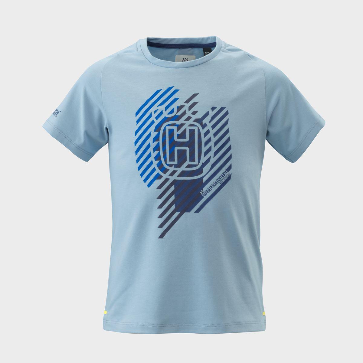 Husqvarna Kids Remote Tee (Light Blue): AOMC.mx