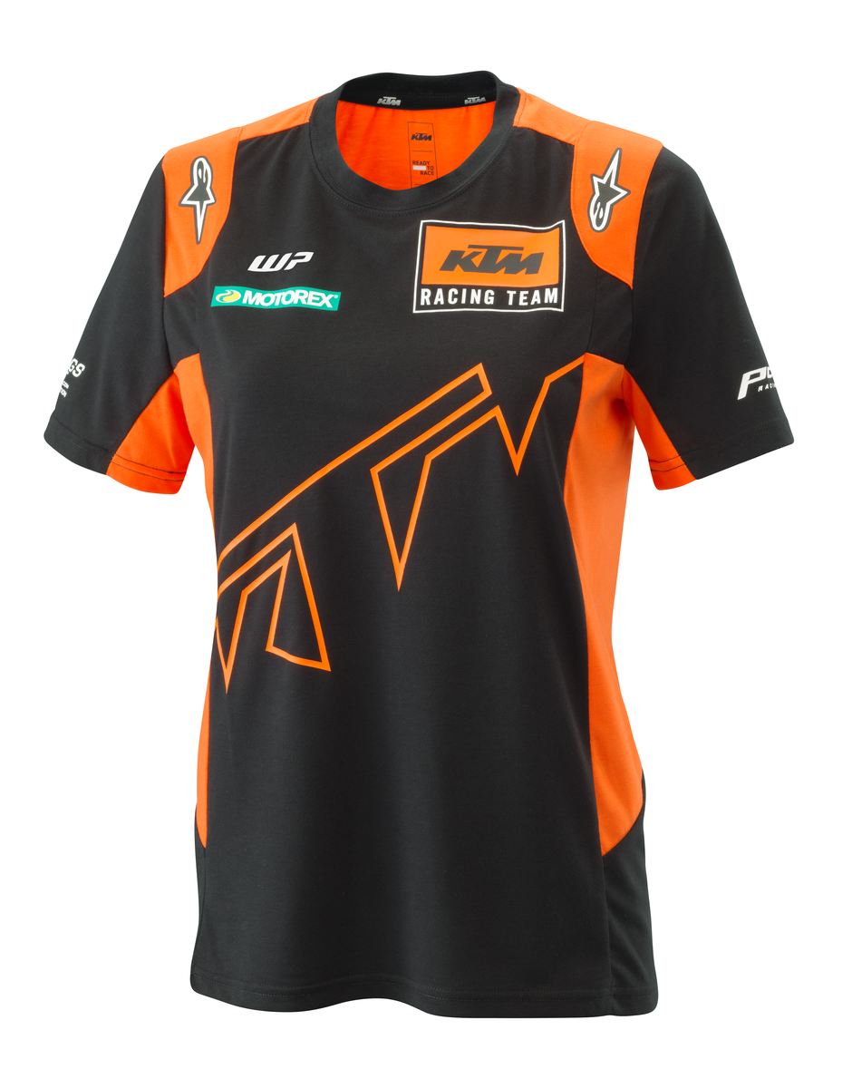 Main image of 2022 KTM Team Women's Tee by Alpinestars