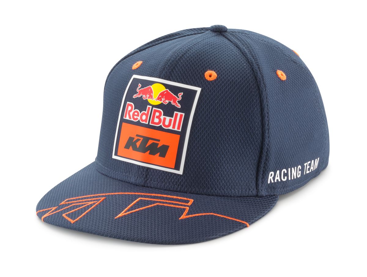 Red Bull KTM Replica Team Flat Bill Cap