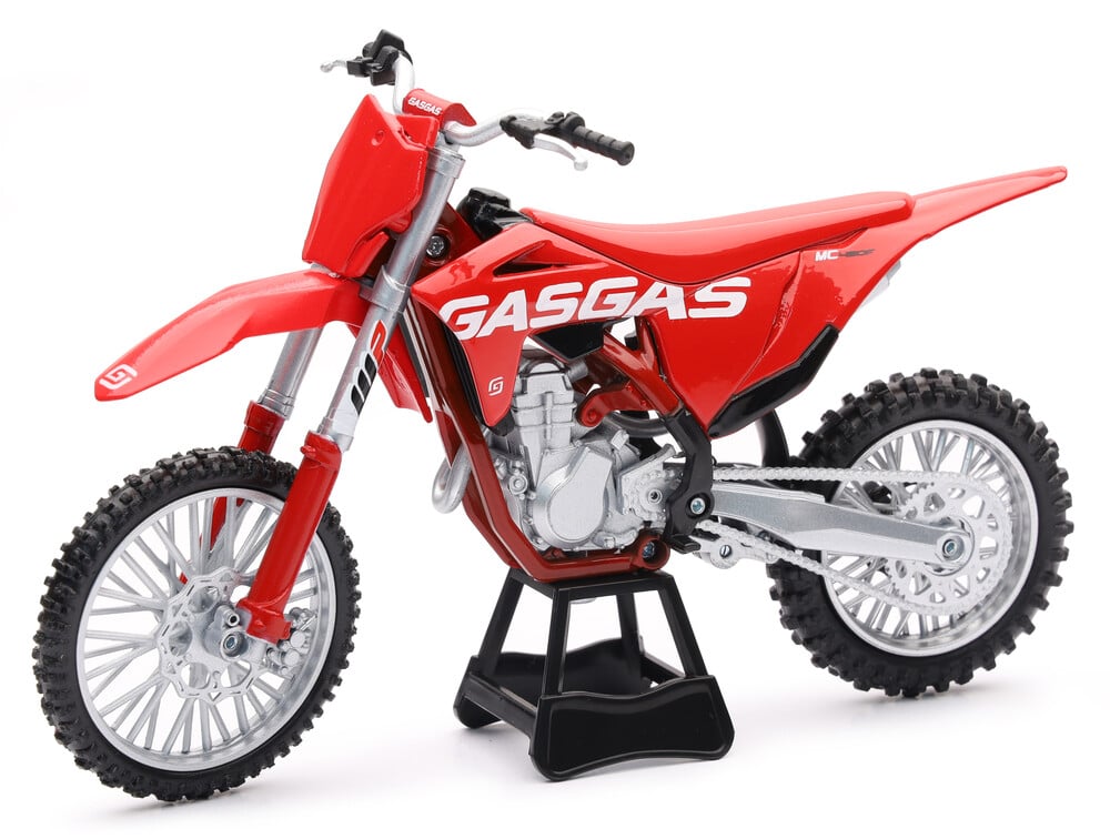 Main image of 2022 GasGas MC450F 1:12 Scale Model