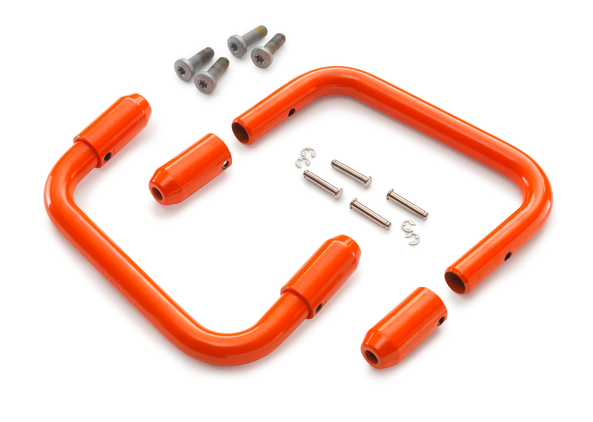 Main image of KTM Crash Bar Set (Orange) 1290 SuperDuke 20-22