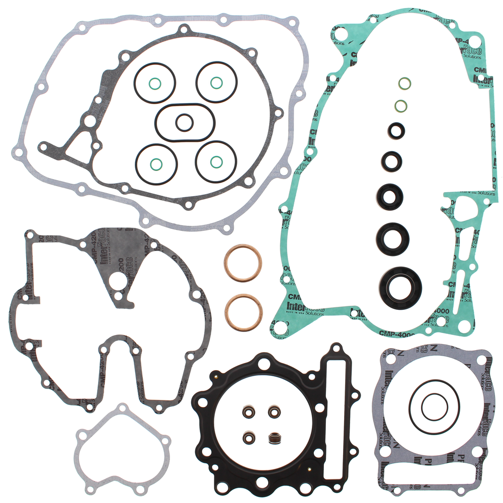 Main image of Vertex Complete Engine Gasket Kit w/Oil Seals Honda XR650L