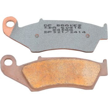 Main image of DP Sintered Front Brake Pads Nissin