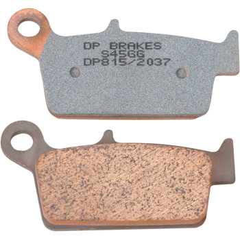 Main image of DP Standard Sintered Rear Brake Pads Nissin