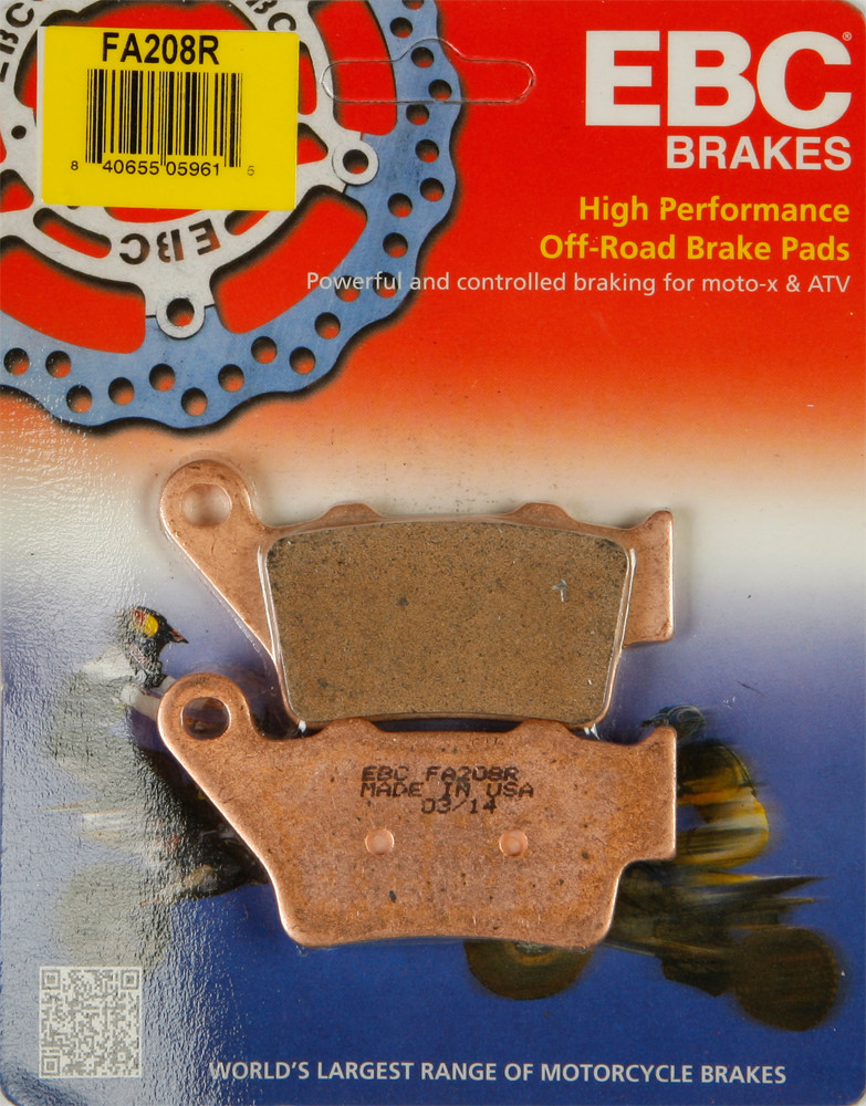 AOMC.mx EBC Rear Brake Pads KTM 690 Enduro
