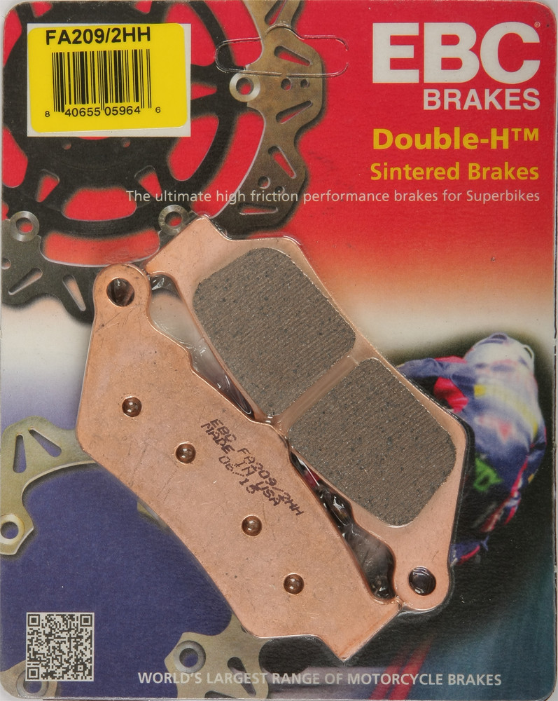 Main image of EBC Sintered Front Brake Pads KTM 690 Enduro