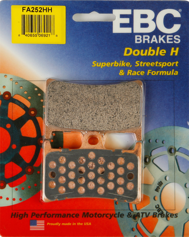 Main image of EBC Sintered Brake Pads FA252HH