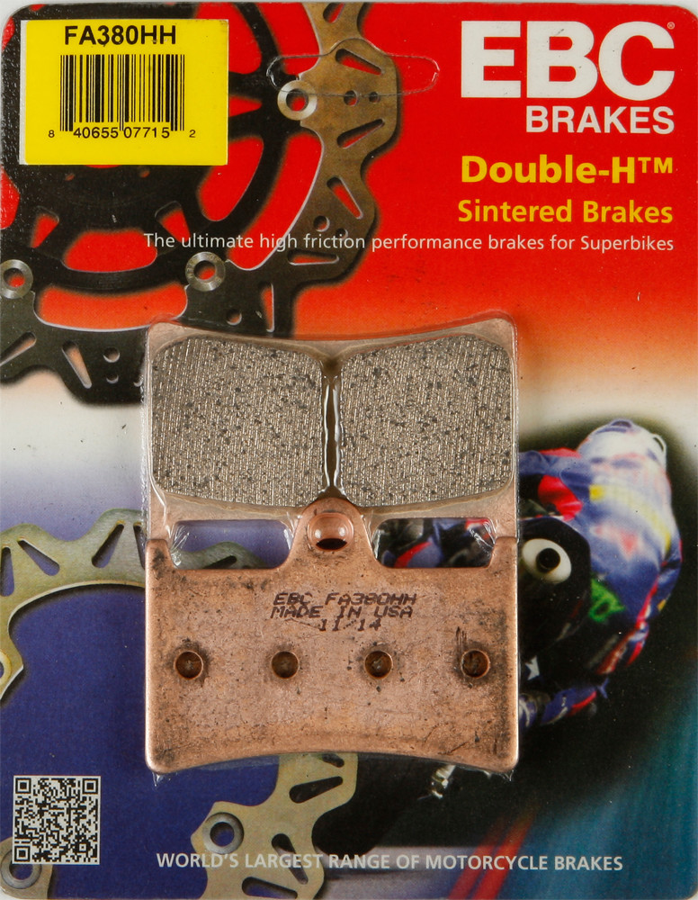 Main image of EBC Sintered Brake Pads FA380HH