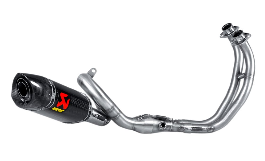 Main image of Akrapovic Racing Line Exhaust System XSR700/MT-07/FZ-07