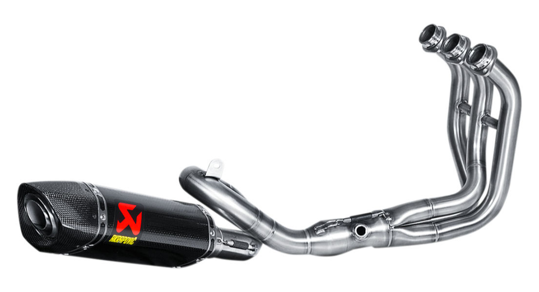 Main image of Akrapovic Racing Line Exhaust System XSR900/MT-09/FZ-09