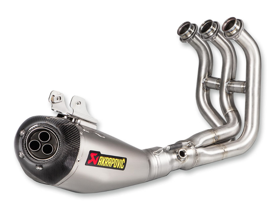 Main image of Akrapovic Racing Line Exhaust System XSR900/MT-09/FZ-09