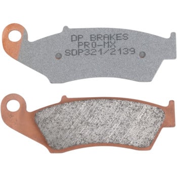 Main image of DP Pro-MX Sintered Front Brake Pads Nissin