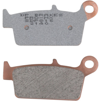 Main image of DP Pro-MX Sintered Rear Brake Pads Nissin