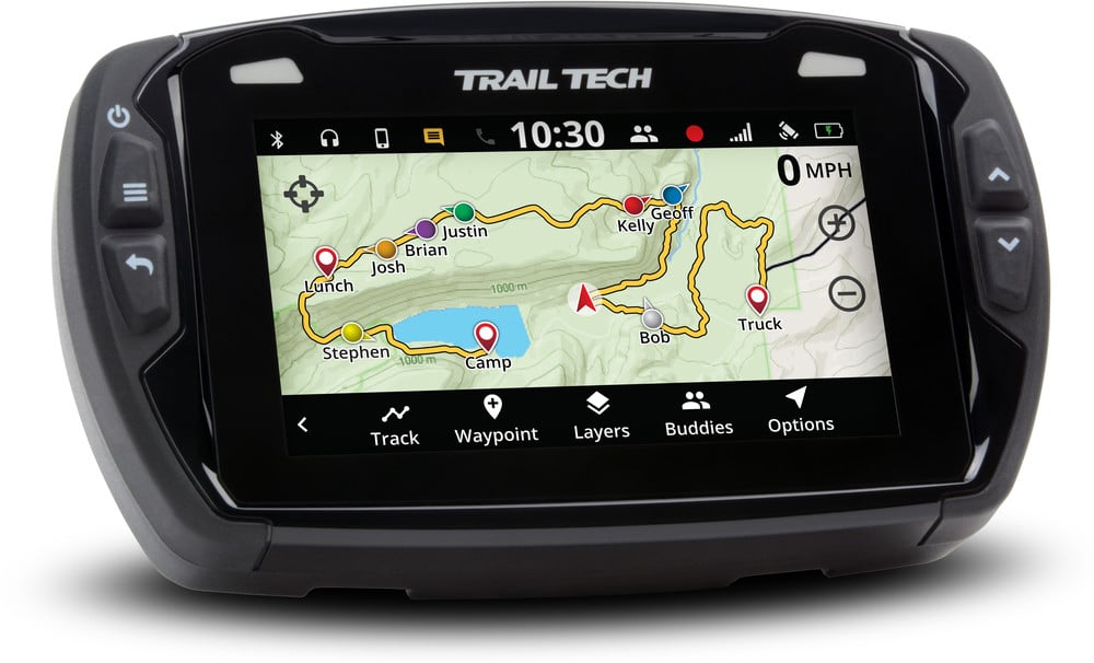 Main image of Trail Tech Voyager Pro GPS Kit 01-21