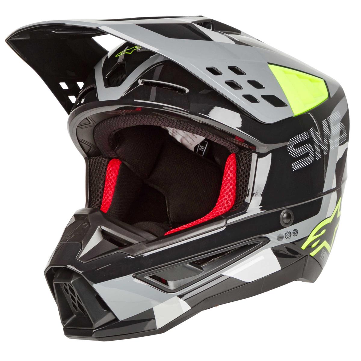 Main image of Alpinestars SM5 Rover Helmet (Gray/Yellow)