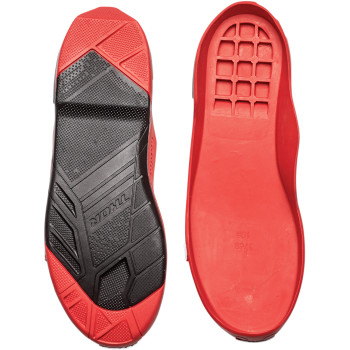 Main image of 2022 Thor Radical Boots Outsoles (Black/Red)