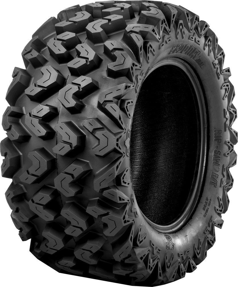 Main image of Sedona Rip Saw Tire 27X11R14 Radial 6PR LR-495Lbs