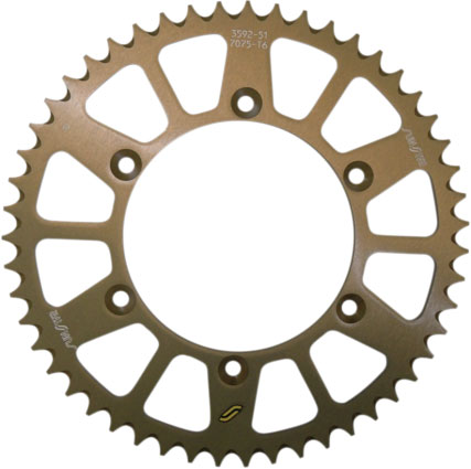 Main image of Sunstar Rear Sprocket 52T YZ 99-20