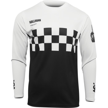 Main image of 2022 Thor Hallman Differ Jersey (Black/White)