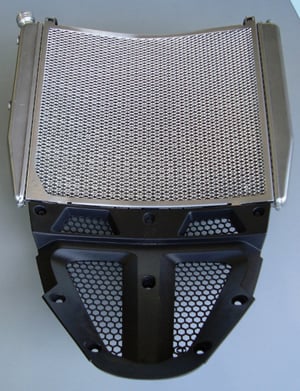 racing radiator guards